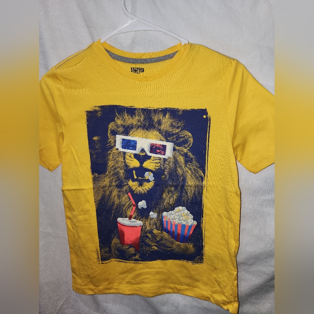 2 Spotted Zebra boys short sleeve t-shirts
